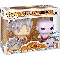 Funko Pop Animation: DBS– Goku & Vegeta (Baseball) 2PK (Exc